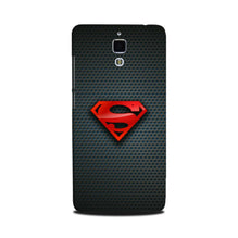 Superman Mobile Back Case for Mi 4 (Design - 247)
