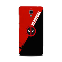 Deadpool Mobile Back Case for Mi 4 (Design - 248)