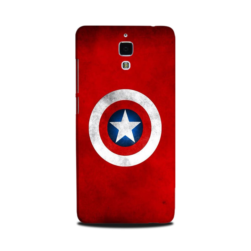 Captain America Case for Mi 4 (Design No. 249)