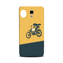Bike Lovers Mobile Back Case for Mi 4 (Design - 256)