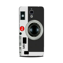 Camera Mobile Back Case for Mi 4 (Design - 257)