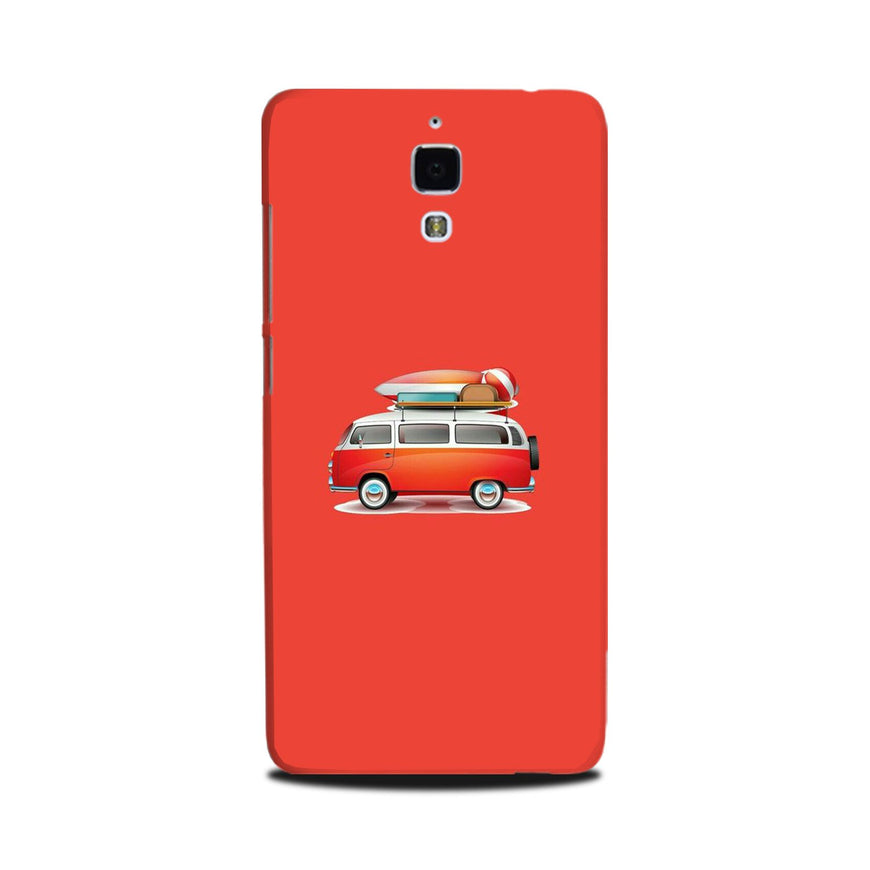 Travel Bus Case for Mi 4 (Design No. 258)