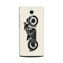 MotorCycle Mobile Back Case for Mi 4 (Design - 259)