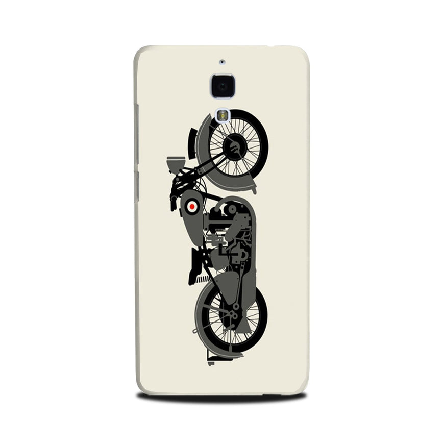 MotorCycle Case for Mi 4 (Design No. 259)