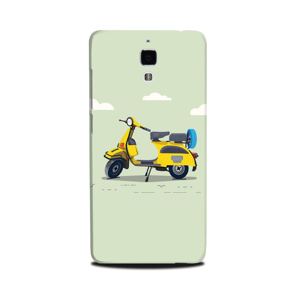 Vintage Scooter Case for Mi 4 (Design No. 260)
