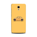Vintage Car Case for Mi 4 (Design No. 262)