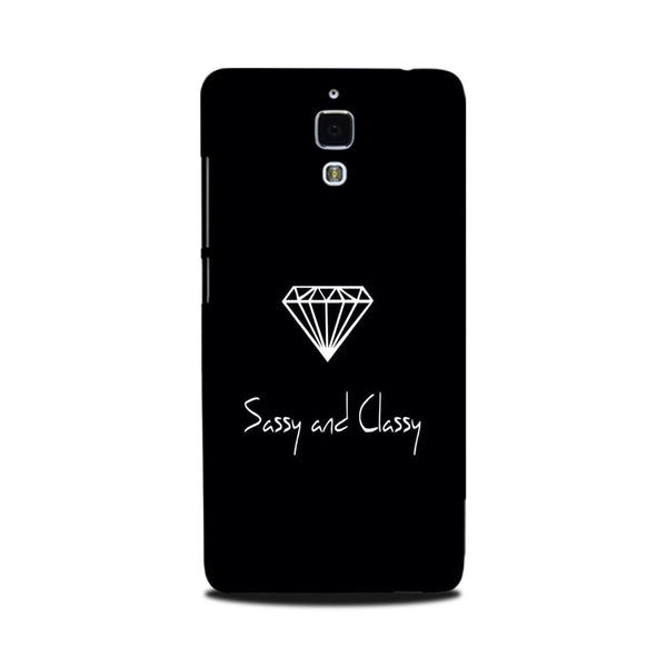 Sassy and Classy Case for Mi 4 (Design No. 264)