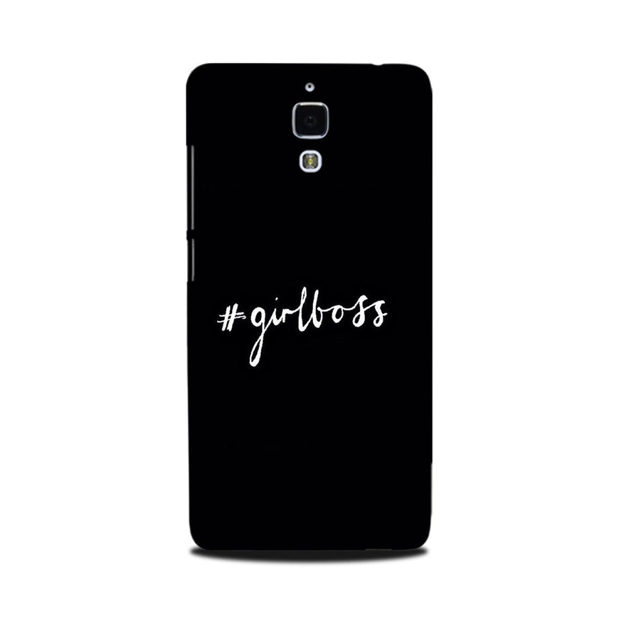 #GirlBoss Case for Mi 4 (Design No. 266)