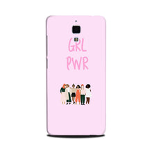 Girl Power Mobile Back Case for Mi 4 (Design - 267)