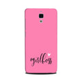 Girl Boss Pink Case for Mi 4 (Design No. 269)