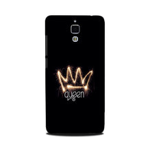 Queen Mobile Back Case for Mi 4 (Design - 270)
