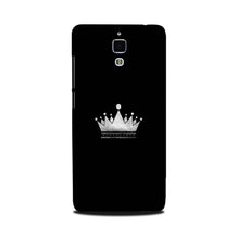King Mobile Back Case for Mi 4 (Design - 280)