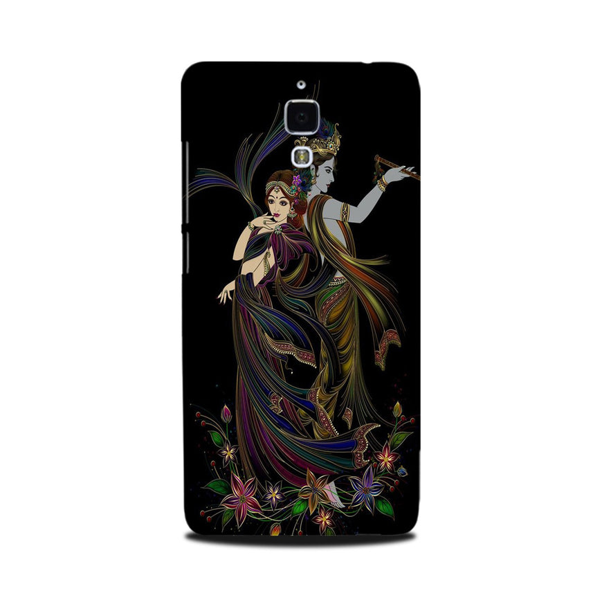 Radha Krishna Case for Mi 4 (Design No. 290)