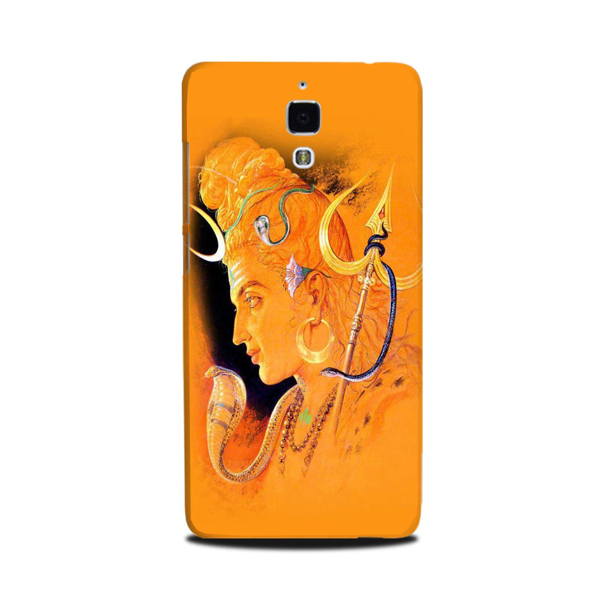 Lord Shiva Case for Mi 4 (Design No. 293)