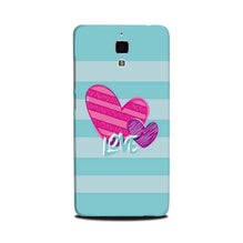 Love Mobile Back Case for Mi 4 (Design - 299)