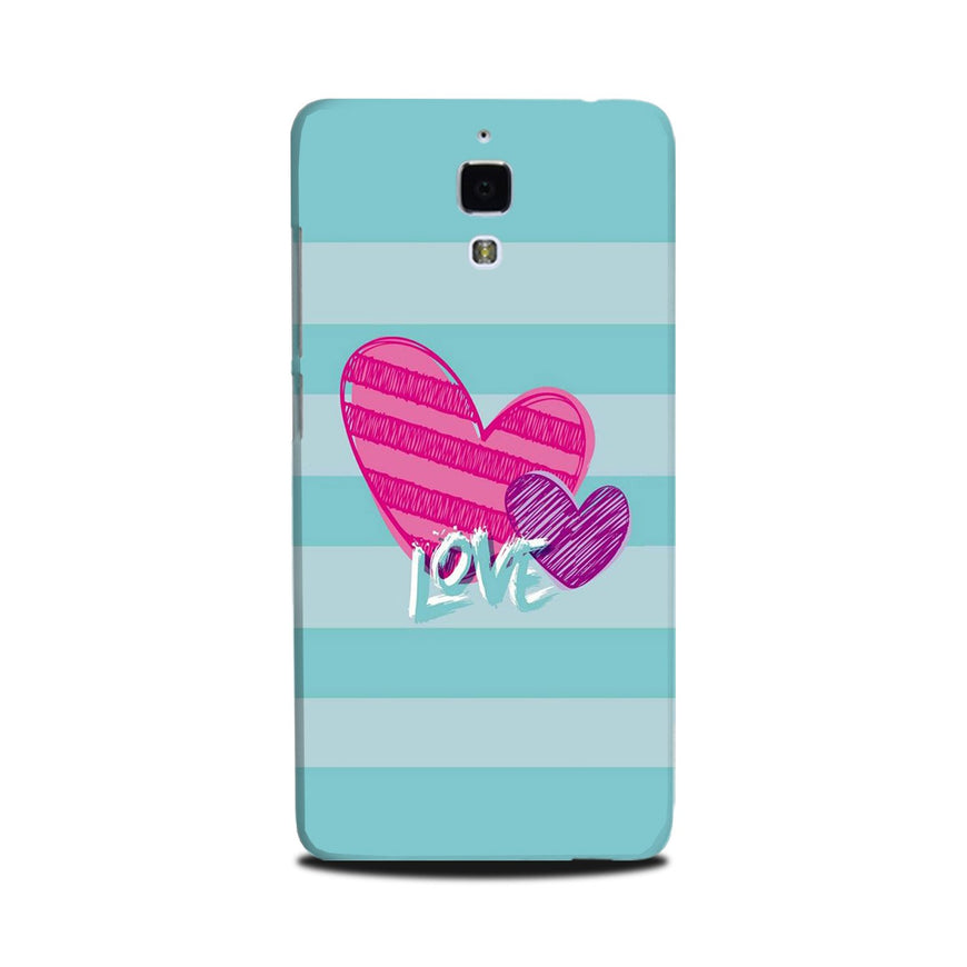 Love Case for Mi 4 (Design No. 299)