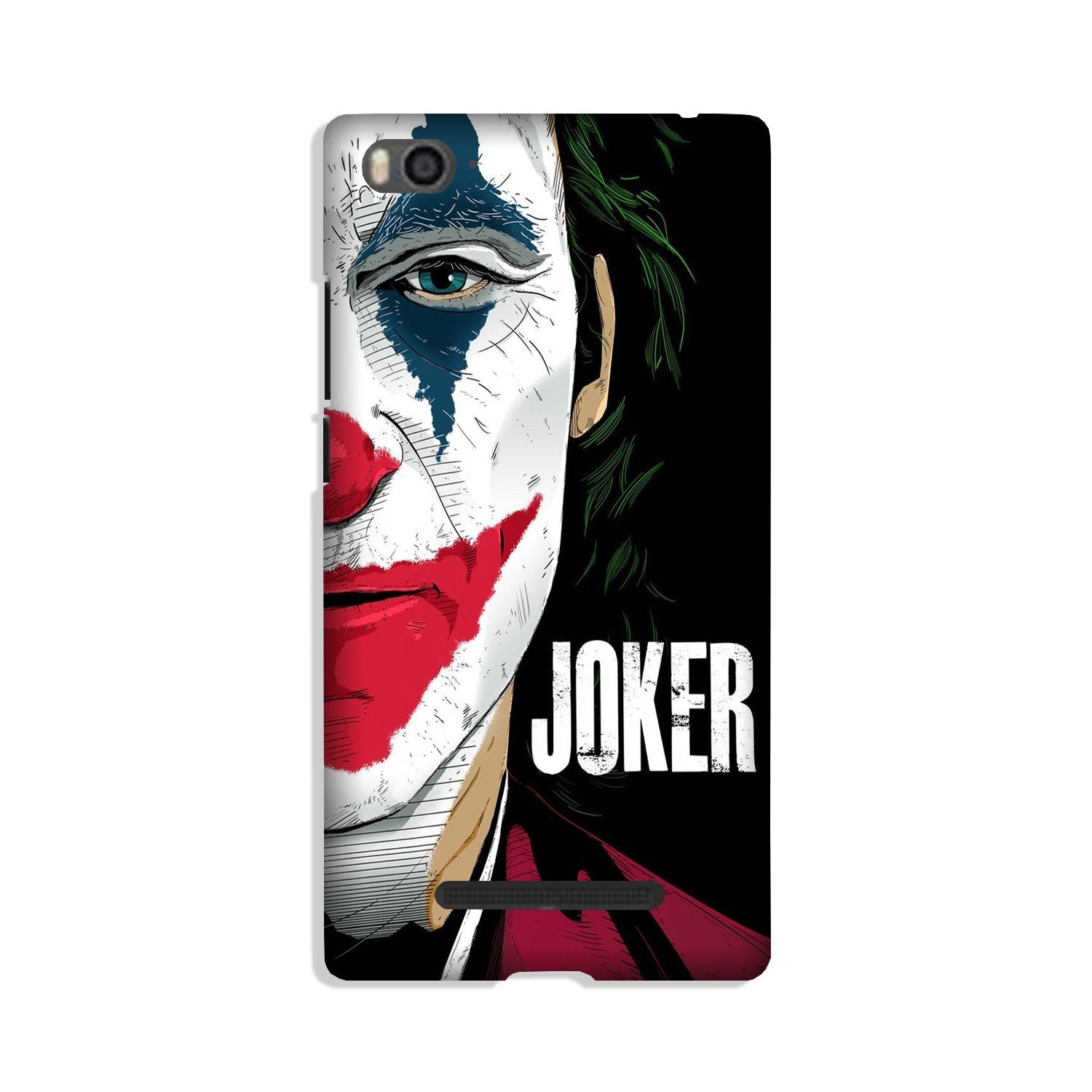 Joker Mobile Back Case for Xiaomi Mi 4i (Design - 301)