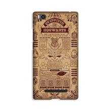 Hogwarts Mobile Back Case for Xiaomi Mi 4i (Design - 304)