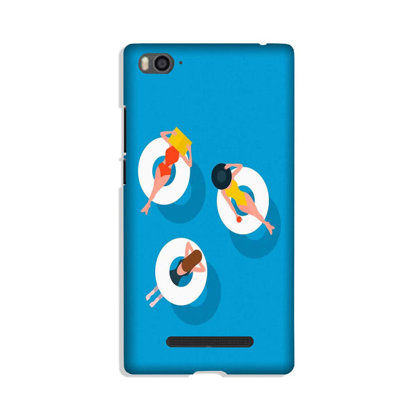 Girlish Mobile Back Case for Xiaomi Mi 4i (Design - 306)