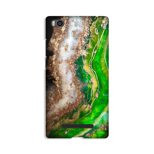 Marble Texture Mobile Back Case for Xiaomi Mi 4i (Design - 307)