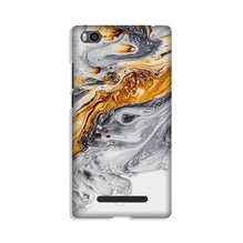 Marble Texture Mobile Back Case for Xiaomi Mi 4i (Design - 310)