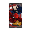 Superhero Mobile Back Case for Xiaomi Mi 4i (Design - 311)