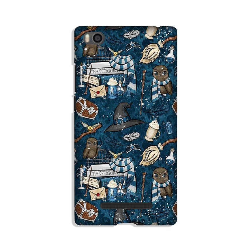 Magic Mobile Back Case for Xiaomi Mi 4i (Design - 313)