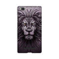 Lion Mobile Back Case for Xiaomi Mi 4i (Design - 315)