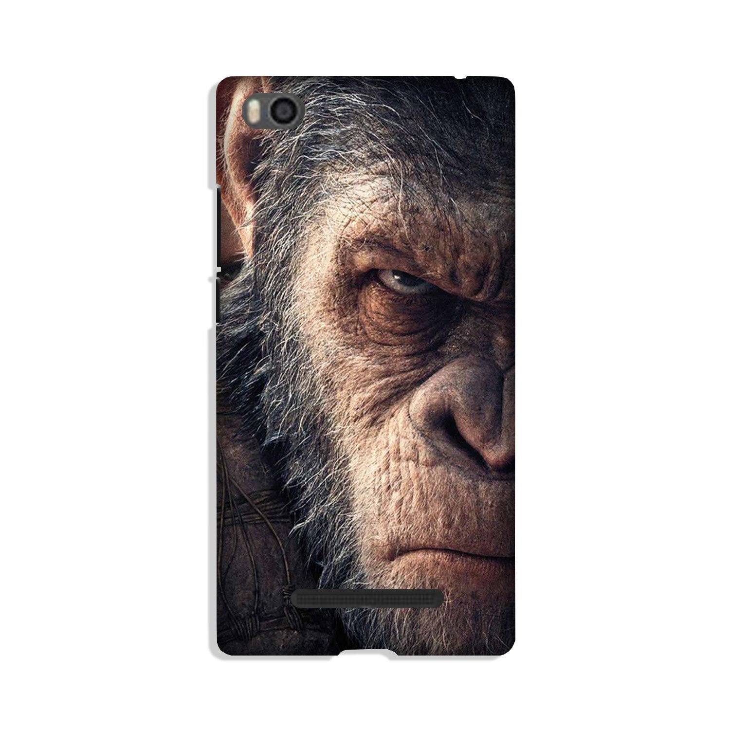 Angry Ape Mobile Back Case for Xiaomi Mi 4i (Design - 316)