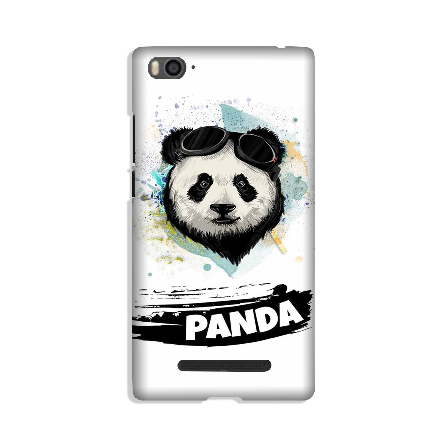 Panda Mobile Back Case for Xiaomi Mi 4i (Design - 319)