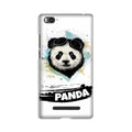 Panda Mobile Back Case for Xiaomi Mi 4i (Design - 319)