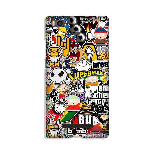 Designer Mobile Back Case for Xiaomi Mi 4i (Design - 320)