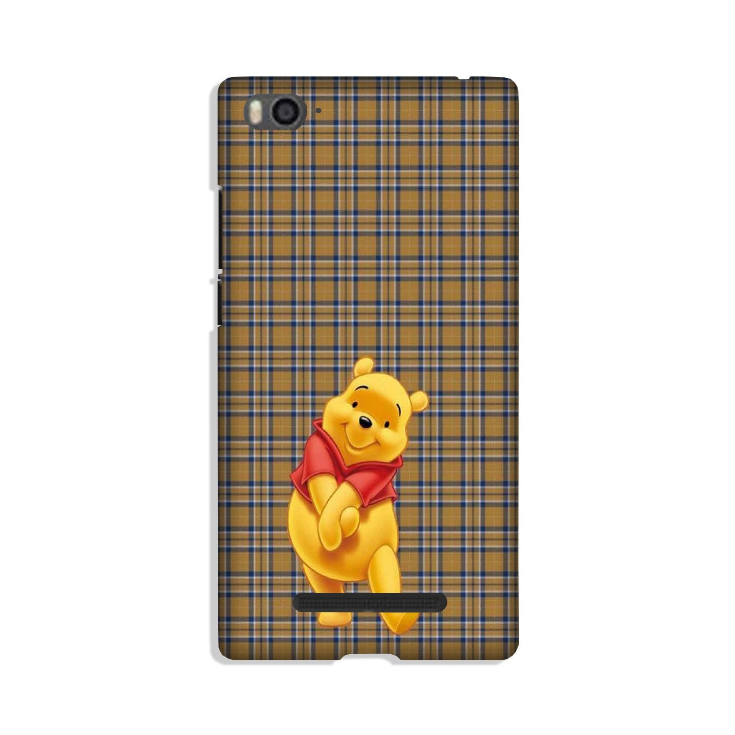 Pooh Mobile Back Case for Xiaomi Mi 4i (Design - 321)