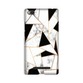 Marble Texture Mobile Back Case for Xiaomi Mi 4i (Design - 322)