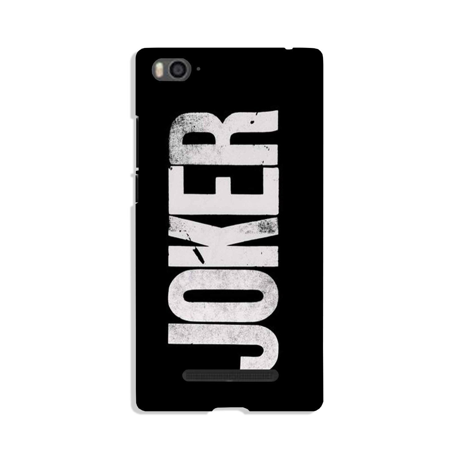 Joker Mobile Back Case for Xiaomi Mi 4i (Design - 327)