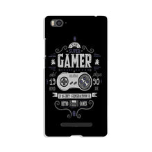 Gamer Mobile Back Case for Xiaomi Mi 4i (Design - 330)