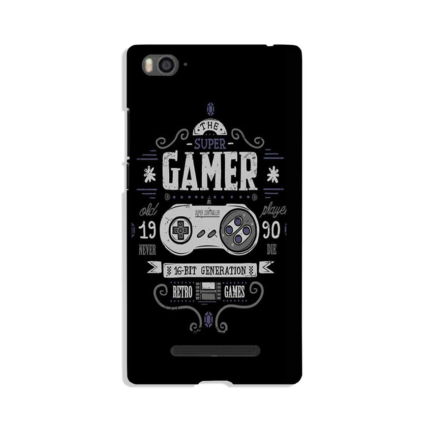 Gamer Mobile Back Case for Xiaomi Mi 4i (Design - 330)