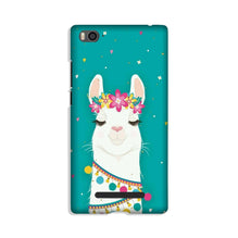 Camel Mobile Back Case for Xiaomi Mi 4i (Design - 331)