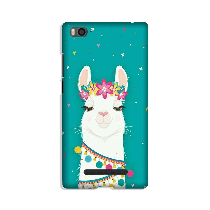 Camel Mobile Back Case for Xiaomi Mi 4i (Design - 331)