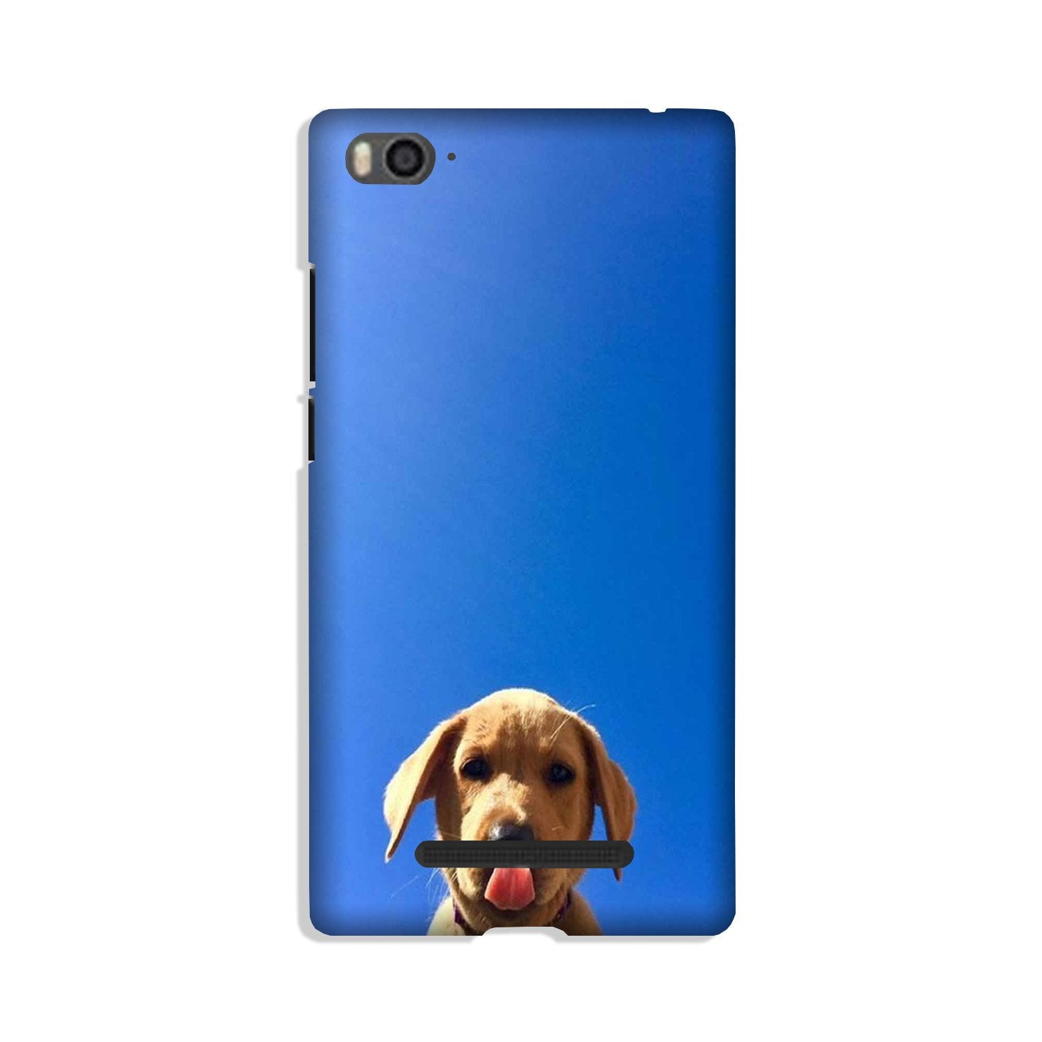 Dog Mobile Back Case for Xiaomi Mi 4i (Design - 332)
