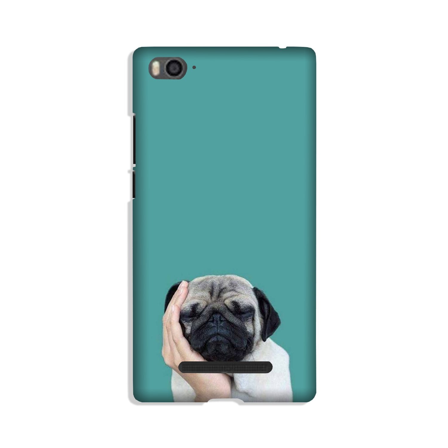 Puppy Mobile Back Case for Xiaomi Mi 4i (Design - 333)