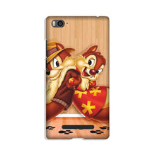 Chip n Dale Mobile Back Case for Xiaomi Mi 4i (Design - 335)
