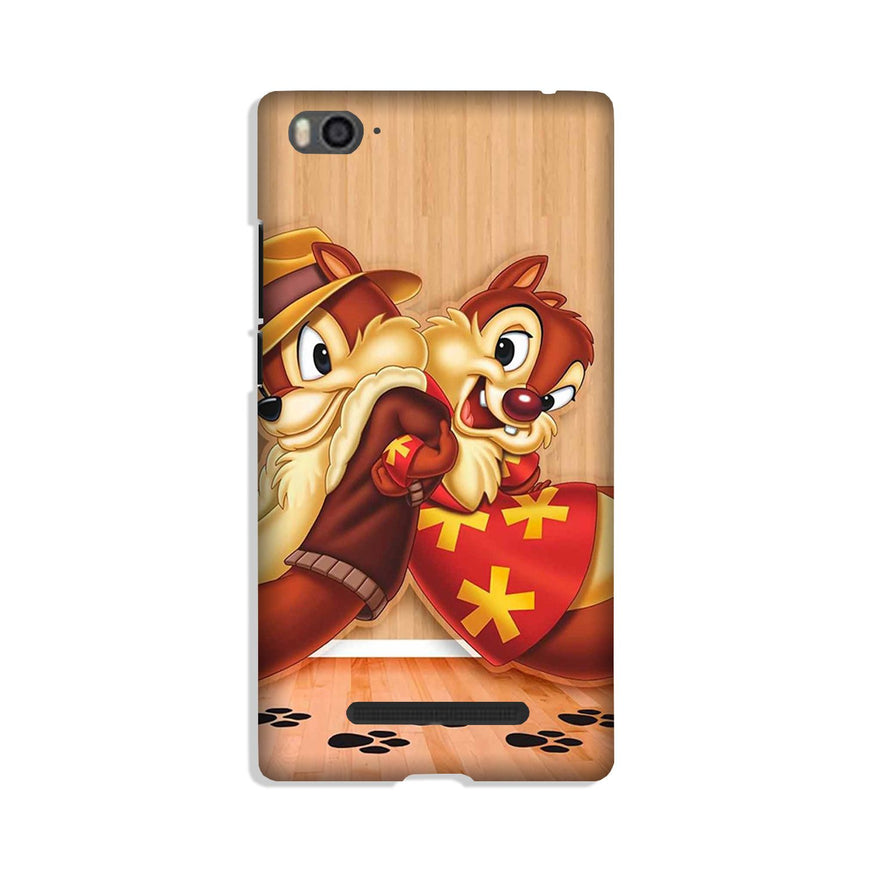 Chip n Dale Mobile Back Case for Xiaomi Mi 4i (Design - 335)