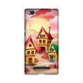 Sweet Home Mobile Back Case for Xiaomi Mi 4i (Design - 338)