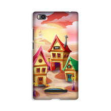 Sweet Home Mobile Back Case for Xiaomi Mi 4i (Design - 338)