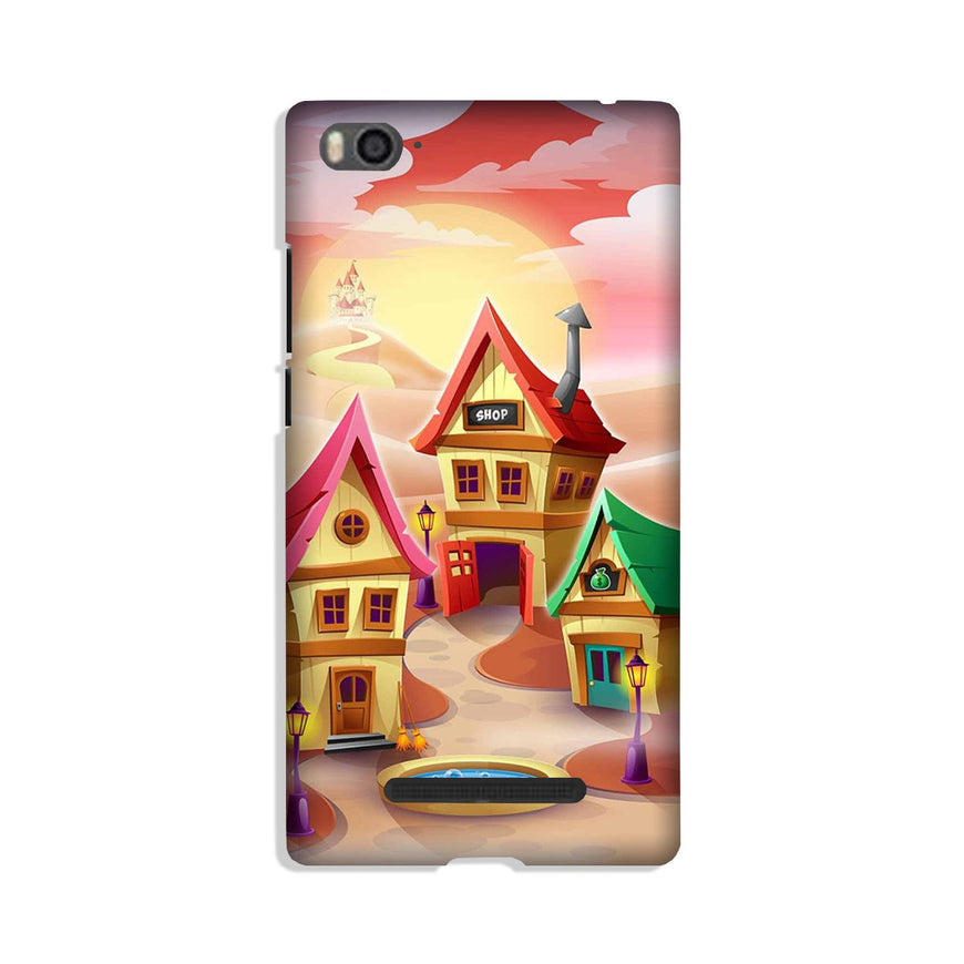 Sweet Home Mobile Back Case for Xiaomi Mi 4i (Design - 338)