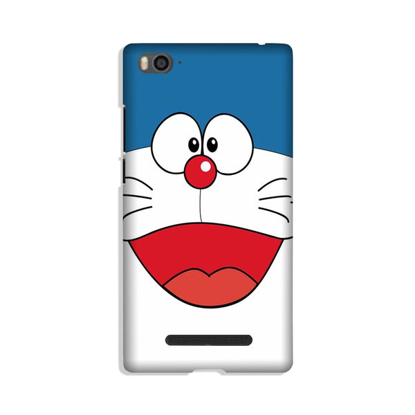 Doremon Mobile Back Case for Xiaomi Mi 4i (Design - 340)