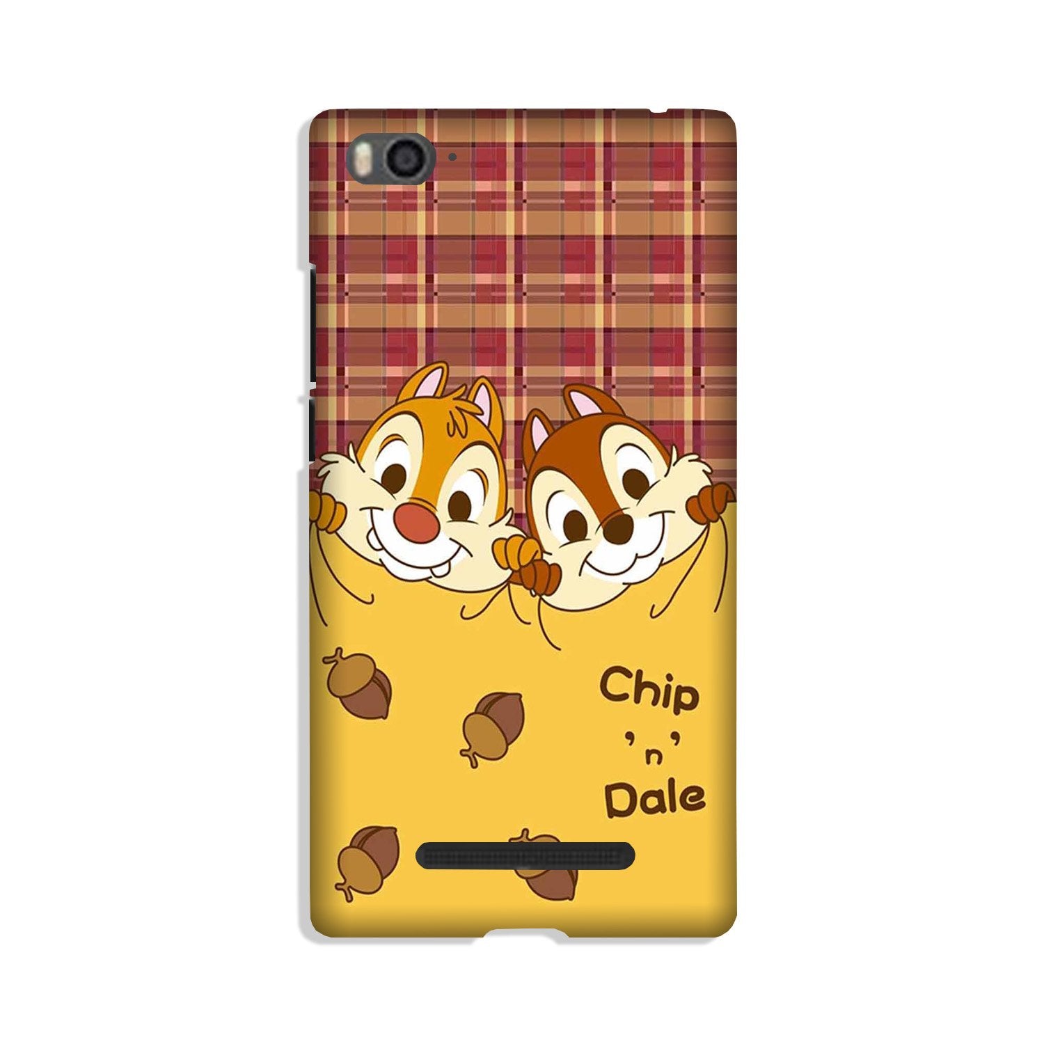 Chip n Dale Mobile Back Case for Xiaomi Mi 4i (Design - 342)