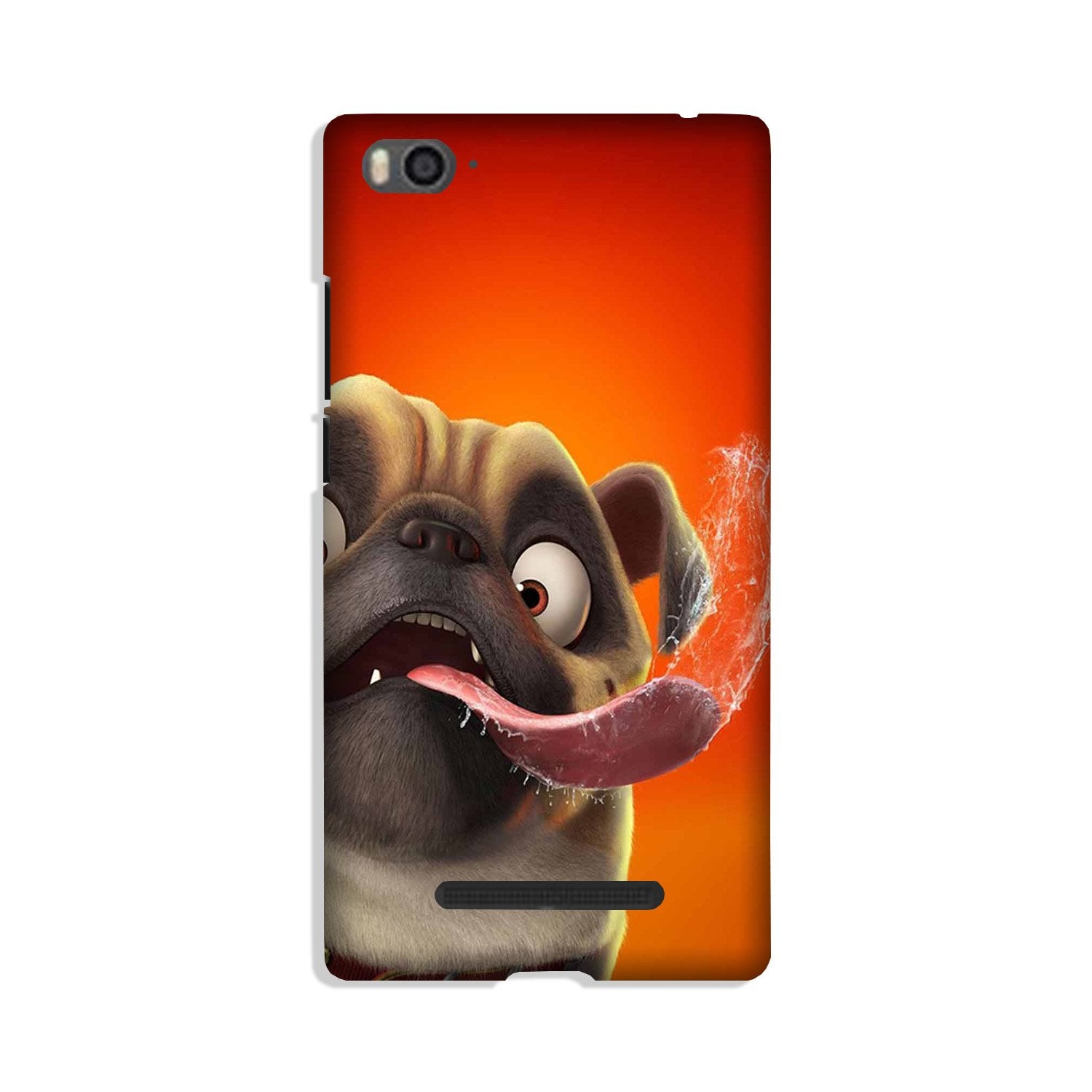 Dog Mobile Back Case for Xiaomi Mi 4i (Design - 343)