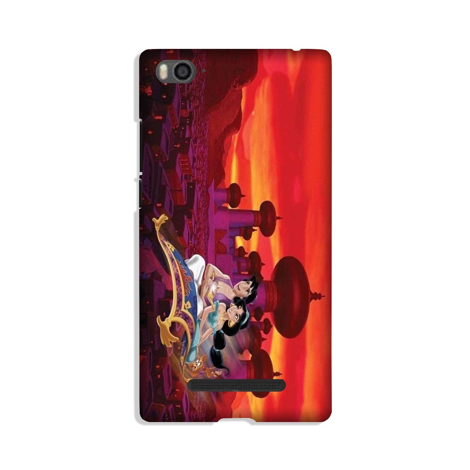 Aladdin Mobile Back Case for Xiaomi Mi 4i (Design - 345)
